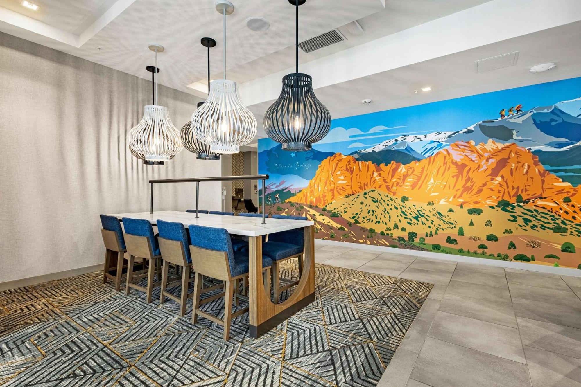 Homewood Suites By Hilton Colorado Springs Airport Exterior foto